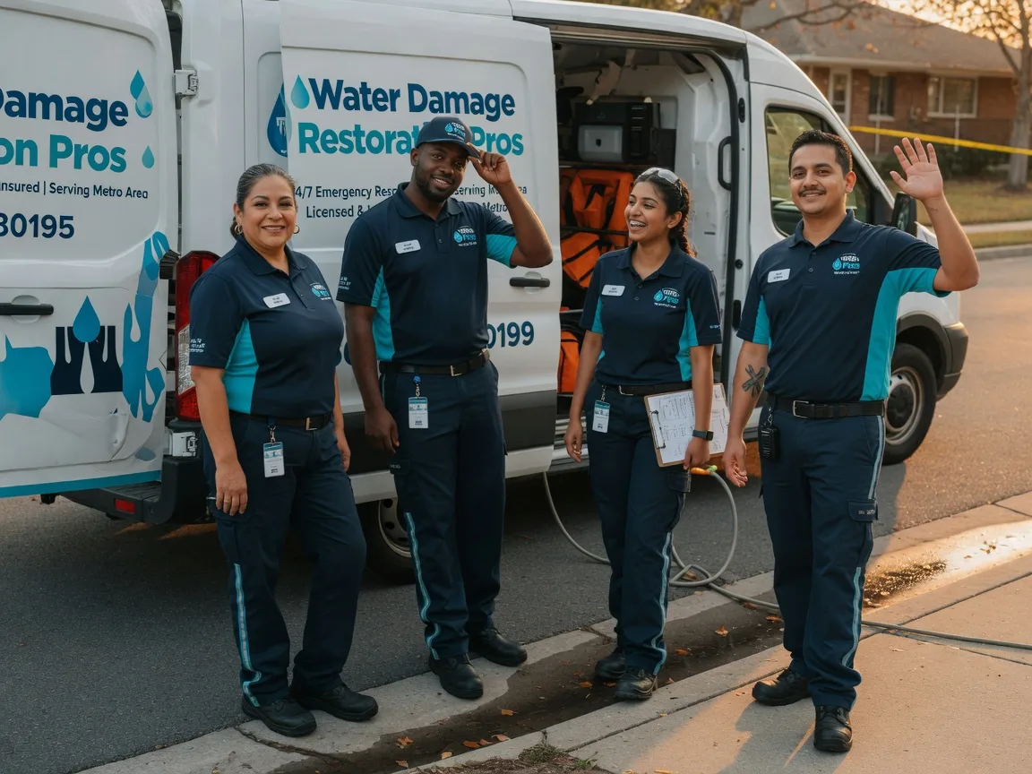Water Damage Restoration company in Petersburg, VA