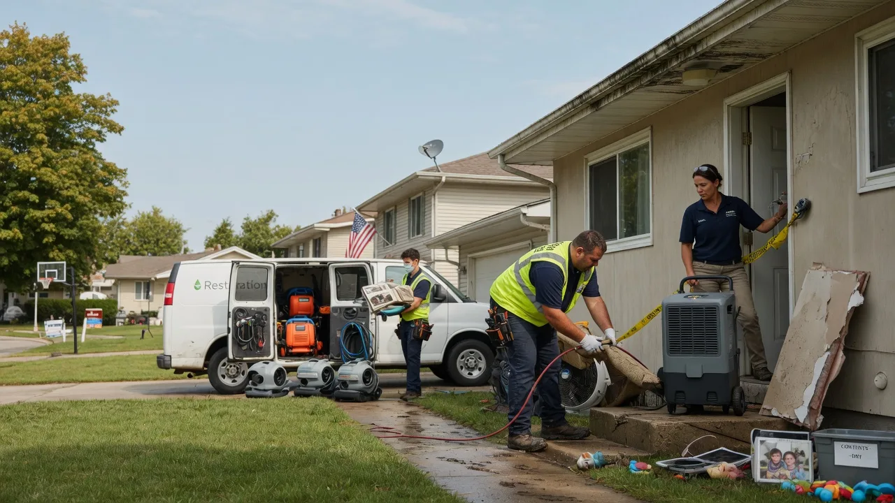 Water Damage Restoration in Petersburg, VA near me